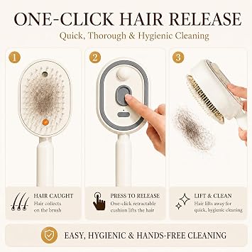 2in1 Spray Hair Brush