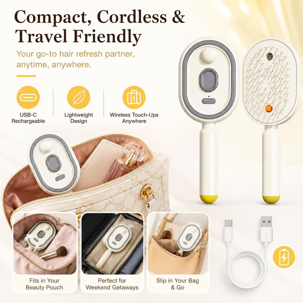2in1 Spray Hair Brush