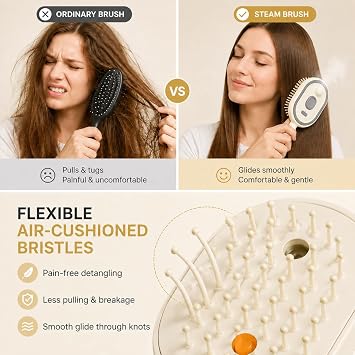 2in1 Spray Hair Brush